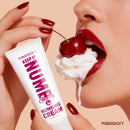 Keep It Numb Anal Numbing Cream 1.5 Oz Cherry displayed with cherry and whipped cream.