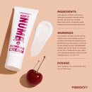 Keep It Numb Anal Numbing Cream 1.5 Oz Cherry tube with cherry and cream swatch on a light background.