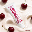 Keep It Numb Anal Numbing Cream 1.5 Oz Cherry tube with cherries on a creamy background.