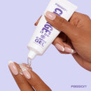 Passion Charge Up G-Spot Stimulating Gel 1.5 Oz Pink being applied, enhancing G-spot sensitivity and pleasure.