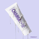 Passion Charge Up G-Spot Stimulating Gel 1.5 Oz Pink tube with gel dripping, designed for enhanced G-spot stimulation.