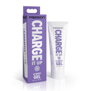 Passion Charge Up G-Spot Stimulating Gel 1.5 Oz Pink packaging and product tube.