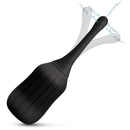 CleanStream Silicone Enema Bulb with Poseable Nozzle Black for comfortable cleansing.