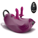 Wild Ride Rocking Saddle Sex Machine featuring a rider-driven saddle with dual attachments and remote control.