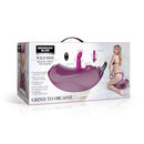 Wild Ride Rocking Saddle Sex Machine packaging showcasing its features and functions for enhanced pleasure.
