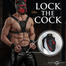 Master Series Puplock Chastity Cage Black - Image 3