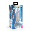 Creature Cocks Majestic Crysta 8 Inch Silicone Dildo packaging featuring ice-inspired design and mythical glacier queen.