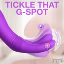 Velvet Touch Come-Hither G-Spot Silicone Vibrator - Image 3