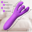 Velvet Touch Come-Hither G-Spot Silicone Vibrator - Image 4