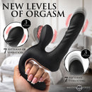 Master Series Thrust Pounder Thrusting Silicone Vibrator featuring 3 speeds and 7 patterns of vibration and thrusting.