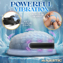 Eryndel Vibrating Silicone Grinder with soft neoprene straps for powerful vibration use in co-op or solo.