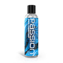 Passion Water Based Anal Lubricant 8 Oz bottle featuring a thick formula for comfortable anal play.
