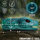 Creature Cocks Python Vibrating Silicone Masturbator Green - Image 4