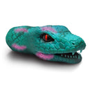 Creature Cocks Python Vibrating Silicone Masturbator Green - Image 5