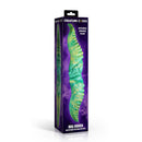 Creature Cocks Dual Kraken Silicone Double Dildo Green packaging showcasing double-ended fun with tentacle design.