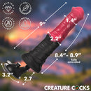 Creature Cocks Thrusting Gallop Vibrating Silicone Dildo - Image 4