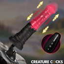 Creature Cocks Thrusting Gallop Vibrating Silicone Dildo