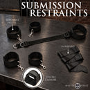 Submission Neck Wrist Ankle Restraint with Blindfold - Image 3