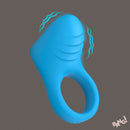 Bang Vibrating Silicone C-Ring Black is a couples cock ring for shared pleasure with built-in vibration.