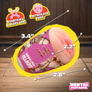 Misato the Shibari Girl Pussy Egg Masturbator showcasing size dimensions and design features.