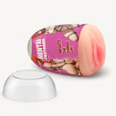 Misato the Shibari Girl Pussy Egg Masturbator in packaging with transparent cover on a white background.