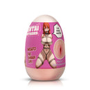 Misato the Shibari Girl Pussy Egg Masturbator featuring anime-inspired design and pocket-sized stroker.