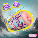 Kairea the Tentacle Girl Ass Egg Masturbator features a compact design with measurements, stretchy and phthalate-free.