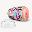 Kairea the Tentacle Girl Ass Egg Masturbator displayed with its packaging and clear base for focus on design and usability.