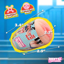Asuna the School Girl Pussy Egg Masturbator features stretchy and phthalate-free TPE for ultimate pleasure.