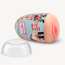 Asuna the School Girl Pussy Egg Masturbator packaging and stroker design from Hentai Fantasies.