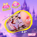 Hentai Fantasies Miyabi the Succubus Mouth Egg Masturbator with stretchy soft TPE for a realistic experience.