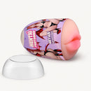 Hentai Fantasies Miyabi the Succubus Mouth Egg Masturbator featuring soft TPE sleeve and anime design.