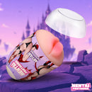 Hentai Fantasies Miyabi the Succubus Mouth Egg Masturbator in anime-themed packaging with soft mouth design.