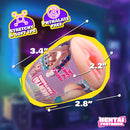 Haruka the Gamer Girl Pussy Egg Masturbator features stretchy TPE, ribbed tunnel, and compact egg design.