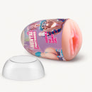 Haruka the Gamer Girl Pussy Egg Masturbator from Hentai Fantasies with TPE sleeve and discreet egg-style case.