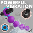 Bang Vibrating Silicone Anal Beads Set with Remote featuring powerful vibration, firm and flexible design, and included remote control.