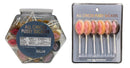 All Chicks Pussy Suckers Fishbowl 72 Pc featuring assorted colorful lollipops in a display jar.