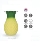 Maia Aloha Pineapple 10 Function Suction Vibrator in pineapple design with features and specifications.
