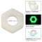 Alpha™ Glow-In-The-Dark Liquid Silicone Prolong Sexagon Ring, stretchy and comfortable enhancer, seamless design, waterproof and durable