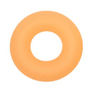 Alpha™ Glow-In-The-Dark Liquid Silicone Prolong Medium Ring - Stretchy, Durable, and Luminous Intimacy Extender