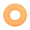 Alpha™ Glow-In-The-Dark Liquid Silicone Prolong Medium Ring - Stretchy, Durable, and Luminous Intimacy Extender