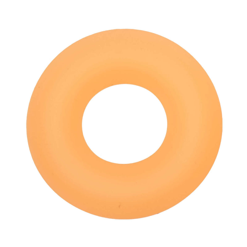 Alpha™ Glow-In-The-Dark Liquid Silicone Prolong Medium Ring - Stretchy, Durable, and Luminous Intimacy Extender