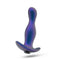 Anal Adventures Matrix Odyssey Prostate Simulator in Space Age Blue, ergonomic design for enhanced pleasure.