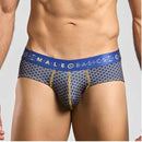 Male Basics Hipster Brief Andalucia Large on model showcasing comfort and stylish design.
