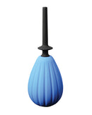Aneros Prelude Enema Special Edition Bulb Kit Blue designed for comfortable internal cleansing.