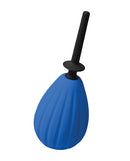 Aneros Prelude Enema Special Edition Bulb Kit Blue, an internal cleansing system for comfortable and confident preparation.