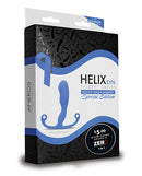Aneros Helix Syn Trident Prostate Stimulator Blue packaging features Prostate Health and Awareness Special Edition.