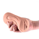 I Dream of MILF Anita Realistic Stroker Pussy Caramel held in hand