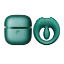 ZALO Apis Vibrating Couples Ring Turquoise Green in turquoise green packaging with sleek design