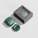 ZALO Apis Vibrating Couples Ring Turquoise Green packaging and product display.